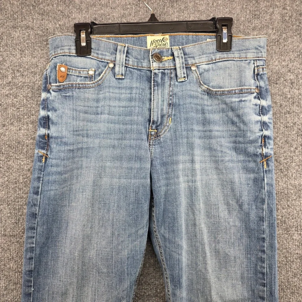 Mens Moon Shine by Brad Paisley Slim Straight Jeans Blue Denim Size‎ 30x30